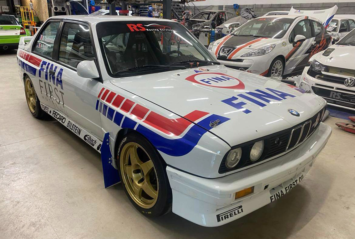 R-Sport - Franck Radet - BMW M3 E30