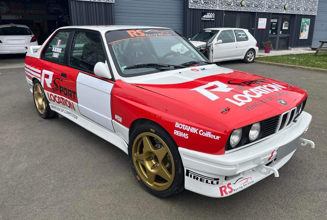 R-Sport - Franck Radet - BMW M3 E30